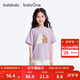 巴拉巴拉【balaOne】短袖女童t恤2026夏裝中大童吸濕速干上衣208226117003