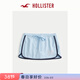 HOLLISTER25夏Y2K澤西風(fēng)撞色運動(dòng)半身裙裙褲女裝343-5104 淺藍色 S (165/68A)