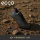 愛(ài)步（ECCO） 徒步鞋男 透氣輕盈抓地耐磨戶(hù)外登山運動(dòng)鞋 奧途824334 黑色40