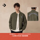 匡威（Converse）官方 刺繡美式復古飛行員夾克男外套MCH658 MCH658-E9A 2XL (185/108A)