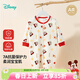 迪士尼（Disney）中性前開(kāi)連體衣時(shí)尚休閑舒適保暖爬服 喜慶米奇 66cm