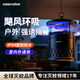 格林盈璐（GREENYELLOW）插電式滅蚊燈吸入式驅蚊器室內母嬰防水家商兩用滅蚊器基孔肯雅熱