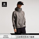 KAILAS凱樂(lè )石索松硬殼沖鋒衣男FILTERTEC 3L防水戶(hù)外防風(fēng)透氣連帽外套 KG2611112 石蓮灰 M