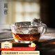 高茗（gaoming） 高茗 琉璃茶杯故宮御貓杯耐熱玻璃主人杯單杯個(gè)性創(chuàng  )意喝茶小杯可愛(ài)茶盞 朕的江山杯