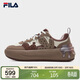 FILA 斐樂(lè )官方女鞋CACTI摩登板鞋2025冬季仙掌鞋時(shí)尚休閑鞋