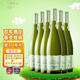 桃樂(lè )絲（Torres）【正品】寶石半干白葡萄酒6瓶西班牙原瓶進(jìn)口女士紅酒清甜蘋(píng)果香