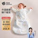 貝肽斯嬰兒睡袋暖姜恒溫兒童一體睡袋嬰幼兒防踢被睡衣冬季加厚 弗里德L