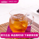 HARIO 水杯耐熱玻璃杯子花茶杯直覺(jué)杯日本原裝進(jìn)口 HKM-1T 330ml