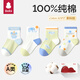 貝比寶寶襪子春夏季純棉a類(lèi)無(wú)骨中筒男童透氣網(wǎng)眼不勒腿新生嬰幼兒襪