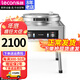 樂(lè )創(chuàng  )（lecon）商用電餅鐺雙面加熱電餅檔大號加深 烤餅機烙餅機蔥油餅煎包煎餃燒餅煎餅鍋 立式數顯款58cm-5000w