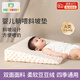 歐育斜坡枕新生兒嬰幼兒斜坡枕頭墊防寶寶吐0-3歲喂奶神睡覺(jué)器床中床 0-6個(gè)月 米色 斜坡枕0-6-12個(gè)月可睡覺(jué)  斜坡枕可趴可躺