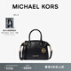 MICHAEL KORS 邁克高仕【兩件折上折】MK Hyde 女士小號餃子包斜挎手提包 黑色 001 小號