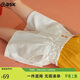 ASK JUNIOR女童褲子夏薄款中大童時(shí)尚純色休閑純棉牛仔短褲 白色 170cm 