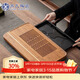 蘇氏陶瓷重竹茶盤(pán)茶托防霉可排水儲水功夫茶具托盤(pán)50*24cmJ0439