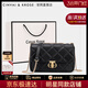 CinvaiKrose官方店小c&k包包女包2026新款斜挎包鏈條包三八節女神禮物送女友 黑色Black【大號】送女友老婆走心