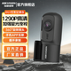 ?？低暎℉IKVISION）D1升級版行車(chē)記錄儀高清 1296P星光夜視 手機互聯(lián) 緊急鎖定 64G高速卡套裝（推薦）
