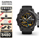 佳明（GARMIN）Fenix7飛耐時(shí)7戶(hù)外運動(dòng)智能手表血氧心率登山滑雪跑步男友情人節 F7X Pro旗艦版-黑色