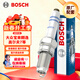 博世（BOSCH）雙鉑金火花塞5523四支大眾寶來(lái)朗逸行高爾夫7速騰邁騰帕薩特途觀(guān)L