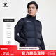 卡爾美（KELME）運動(dòng)棉馬甲男新款足球訓練棉馬夾加厚保暖坎肩跑步棉服 黑色 XL