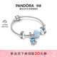 潘多拉（PANDORA）俏皮章魚(yú)手鏈套裝合成歐泊海洋動(dòng)物輕奢甜美風(fēng)生日