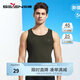 柒牌背心男款純棉夏跨欄運動(dòng)內穿吊帶內衣男式全棉打底汗衫125JF70060 軍綠 XL