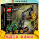 樂(lè )高（LEGO）42218 輪式森林收割機 機械組系列汽車(chē)模型拼搭積木玩具生日禮物