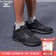 美津濃（MIZUNO）WAVE INSPIRE 21緩震回彈支撐型慢跑鞋 黑灰 J1GC254403 43 =280mm