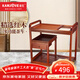 金灶（KAMJOVE） 多功能組合式木雕移動(dòng)茶車(chē)茶盤(pán) 整套茶具套裝智能電茶爐 KW-6000單茶車(chē)木框 1個(gè)