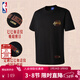 NBA官方湖人隊勇士新年系列春夏季男運動(dòng)純棉短袖T恤 湖人-運動(dòng)T恤 L