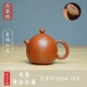 聽(tīng)紫云建水紫陶龍蛋壺全手工茶具精品茶壺大容量泡茶壺紫砂壺家用送禮 復燒龍蛋 200ml