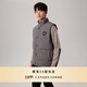 加拿大鵝（Canada Goose）Garson 男士黑標羽絨馬甲戶(hù)外休閑外套大鵝羽絨服 4151MB 811 海岸灰 M