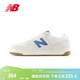 NEW BALANCE NB官方男鞋女鞋情侶潮流百搭簡(jiǎn)約舒適休閑板鞋480L系列 米白色 BB480LLA 42 (腳長(cháng)26.5cm)
