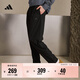adidas輕薄舒適休閑梭織運動(dòng)褲男裝秋季阿迪達斯官方輕運動(dòng)   黑色   XL
