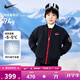 NIKE 耐克童裝男童短款羽絨服冬季新款兒童保暖外套