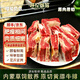 呼倫部落黃膘牛肋排牛排骨牛肋條內蒙古牛肉新鮮原切現殺草飼新鮮牛肉 黃膘牛排5斤（0添加贈送韭菜花） (肥瘦可以跟下單備注或聯(lián)系客服備注)