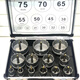 皓振合金開(kāi)孔器套裝13件套,19-75mm金屬開(kāi)孔器,尤尼卡開(kāi)孔器 #合金開(kāi)孔器13件套