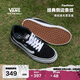 VANS萬(wàn)斯范斯官方 線(xiàn)上專(zhuān)售Faulkner美式經(jīng)典薄絨男鞋板鞋 黑色 42.5 