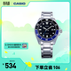 卡西歐（CASIO）MDV-107D劍魚(yú)復古時(shí)尚防水百搭指針電子手表 男士手表 MDV-107D-1A2VDF