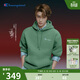 Champion【丁禹兮同款】冠軍衛衣25冬季加絨男連帽刺繡 淺綠色   L   