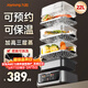 九陽(yáng)（Joyoung）電蒸鍋電火鍋多功能預約保溫燉蒸煮一體鍋2025新款三層可拆洗底鍋家用大功率大容量2-5人多用途鍋 22L 三層蒸籠+電子多功能GZ556PRO