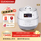 福庫（CUCKOO）高壓電飯煲韓國原裝進(jìn)口1-4人家用小容量壓力鍋IH電磁加熱可切換壓力多功能零涂層雙壓電飯鍋 25年新品-FHTAS0611FW 3L