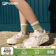 FILA FUSION 斐樂(lè )潮牌章昊同款女鞋滑板鞋2025年厚底帆布鞋女運動(dòng)鞋