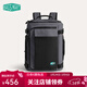 BAGSMART雙肩包隨行倉背包男士旅行出差大容量多功能商務(wù)休閑書(shū)包電腦包女 經(jīng)典黑（升級擴容版 38L）