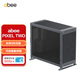 abee PIXEL TWO全鋁機(jī)箱 鈦灰色玻璃側(cè)板 兼容4090 5090 EEB主板 雙360冷排 像素拼圖 CNC精雕工藝