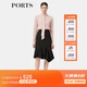PORTS寶姿年秋冬新品女裝中長(cháng)裙ALL9S610NWQ088 黑色 M (6)