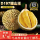 貓山王榴蓮【正宗D197】馬來(lái)西亞進(jìn)口當季樹(shù)熟榴蓮液氮鎖鮮甄選冷凍新鮮水果 A級 3.5-4斤【保4房 口碑爆款】