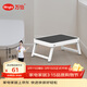 萬(wàn)怡（WRIGHT）梯子家用折疊梯樓梯踏步臺階梯子凳子多功能梯凳白色1步