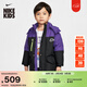 耐克幼童三防羽絨服夾克冬季男童工裝寬松保暖防潑水NIKE IQ9941 010黑 130 L