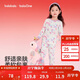 巴拉巴拉童裝兒童內衣套裝男童女童2026春裝寶寶睡衣秋衣秋褲紅色新年季潮