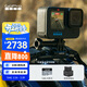 GOPRO HERO12 Black防抖運動(dòng)相機 增強續航 防水相機 vlog潛水滑雪攝影攝像【單機+增強雙充+128G】